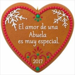 2017 Amor De Una Abuela Heart