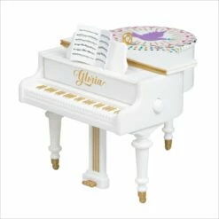 2020 Angels We Have Heard On High White Piano *Magic