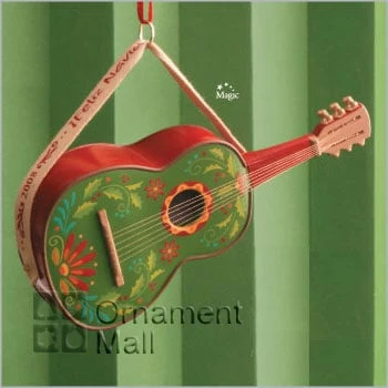 2008 Feliz Navidad Guitar *Magic
