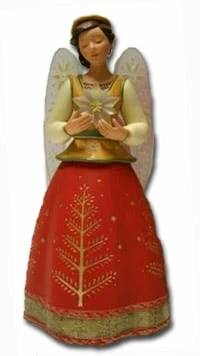 2007 Joy To The World Angel Tree Topper *Magic