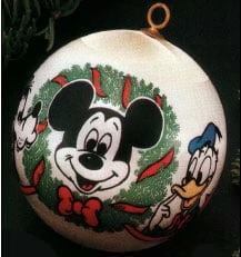 1977 Disney- Mickey's Face Ball