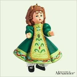 2005 Madame Alexander Sweet Irish Dancer 10th
