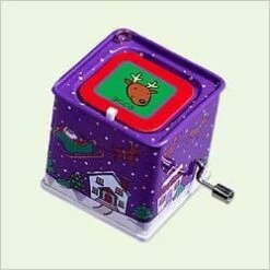 2005 Jack-In-The-Box Memories 3rd Pop! Goes The Reindeer