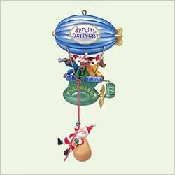 2005 Kris And The Kringles Hot Air Balloon 5th & Final