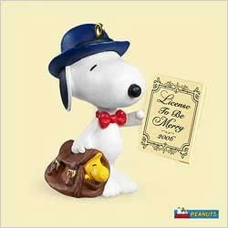 2006 Spotlight On Snoopy-9th-The Legal Beagle