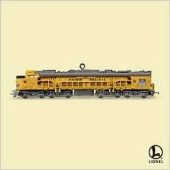 2006 Lionel Trains 11th Union Pacific Veranda Turbine Locomotive (Slightly Damaged Box)