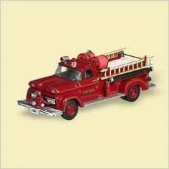 2006 Fire Brigade-4th-1961 GMC *Magic "Signed By Artist