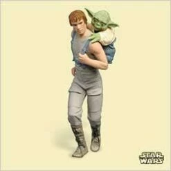 2006 Star Wars 10th Luke Skywalker & Yoda