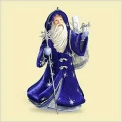 2006 Father Christmas 3rd Blue