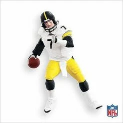 2007 Football Legends 13th Ben Roethlisberger Steelers (Damaged Box)