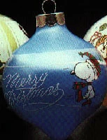 1986 Peanuts Ball (Slightly Damaged Box)