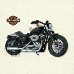 2008 Harley-Davidson 10th Motorcycle Milestones 2008 XL 1200N Sportster 1200 Nightster