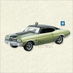 2008 Classic American Cars 18th 1970 Chevrolet Chevelle SS