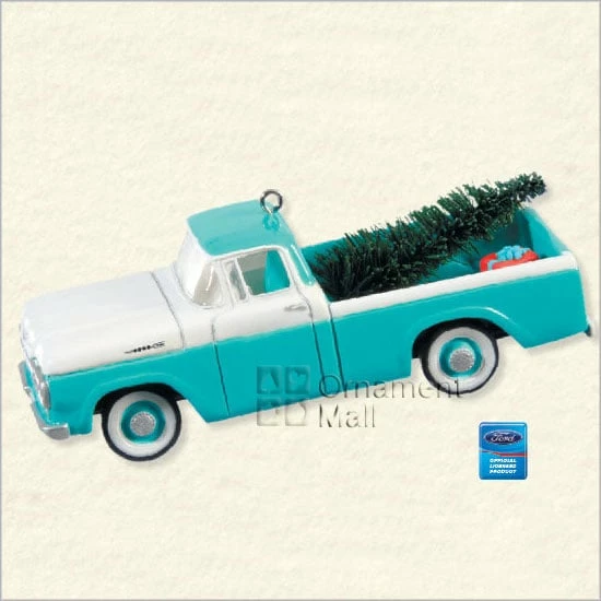 2008 All-American Trucks 14th 1960 Ford F-100