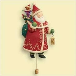 2006 Yuletide Treasures 1st Santa