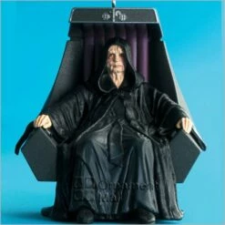 2008 Star Wars 12th Emperor Palpatine (Slightly Damaged Box)
