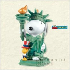 2008 Spotlight On Snoopy 11th Patriotic Pals