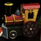 1986 Tin Locomotive 5th (Mint In Box)