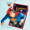 2008 Comic Book Heroes 1st Superman (No Box)