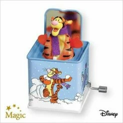 2007 Jack-in-the-Box Memories 5th Pop! Goes The Tigger *Magic