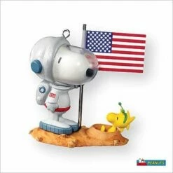 2007 Spotlight On Snoopy 10th Spaceman Snoopy