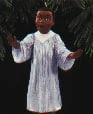1995 Joy To The World Choir Boy - African American (Damaged Box)