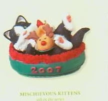 2007 Mischievous Kittens 9th (Slightly Damaged Box)