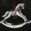 1995 Rocking Horse Pewter Anniv. Edition