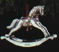 1995 Rocking Horse Pewter Anniv. Edition