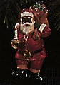 1996 Making His Rounds Santa African American