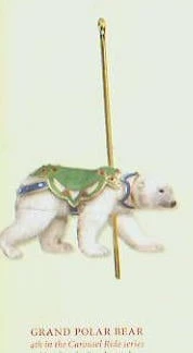 2007 Carousel Ride 4th Grand Polar Bear