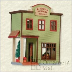 2008 Nostalgic Houses & Shops 25th Don's Nursery