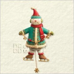 2008 Yuletide Treasures 3rd Snowman