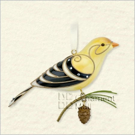 2008 Beauty Of Birds 4th Goldfinch