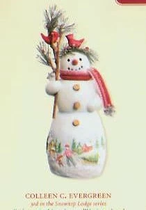 2007 Snowtop Lodge 3rd Colleen Evergreen (Slightly Damaged Box)