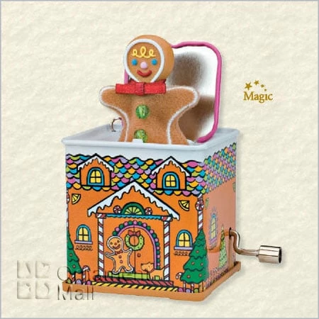 2008 Jack-in-the-Box Memories 6th Pop! Goes The Gingerbread Man *Magic