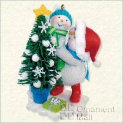 2008 Making Memories 1st Trimming The Tree