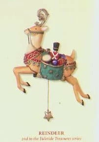2007 Yuletide Treasures 2nd Reindeer