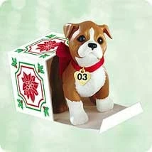 2003 Puppy Love 13th-Boxer (Slightly Damaged Box)
