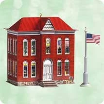 2003 Town & Country 5th-Schoolhouse & Flag