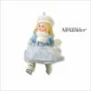 2010 Madame Alexander 15th Dazzling Winter Skater - Discoloration On Skirt