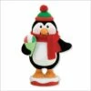 2010 Noel Nutcrackers 3rd & Final Snow Happy To Serve Penguin