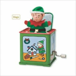 2009 Jack-in-the-Box Memories 7th And Final Pop! Goes The Elf *Magic
