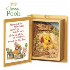 2009 Winnie The Pooh Book 12th A Snack For Pooh