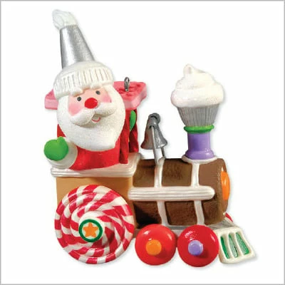 2010 Santa's Sweet Ride 4th Train