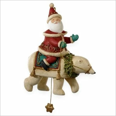 2009 Yuletide Treasures 4th Santa's Magical Bear