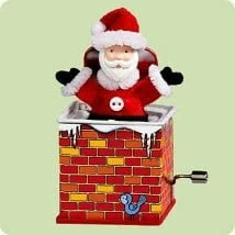 2004 Jack-In-The-Box Memories 2nd Pop! Goes The Santa