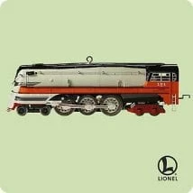 2004 Lionel Trains 9th 1939 Hiawatha Steam Locomotive
