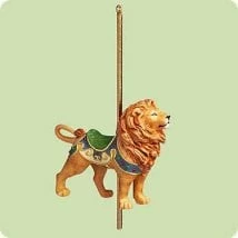 2004 Carousel Ride 1st Majestic Lion