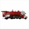 2009 Lionel Trains 14th Holiday Red Mikado Locomotive